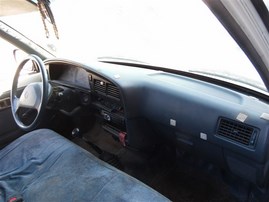 1993 TOYOTA PICK UP 2 DOOR WHITE 2.4 MT 2WD Z19697